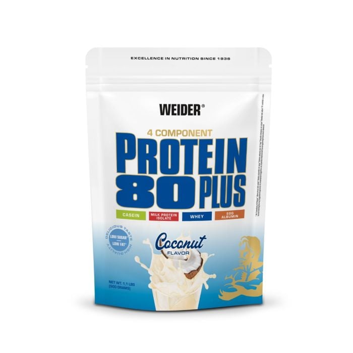 80 Plus Protein - Weider 500 g - cookies & cream