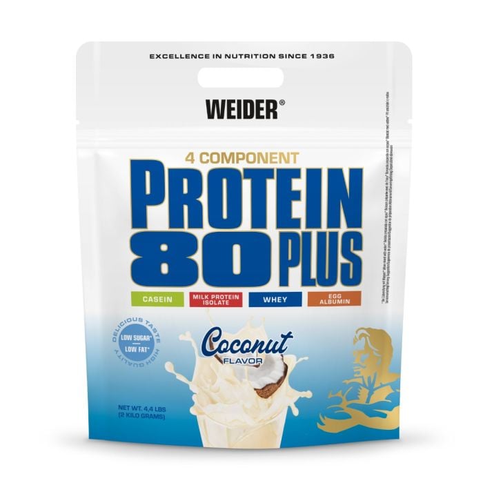 80 Plus Protein - Weider 500 g - cookies & cream