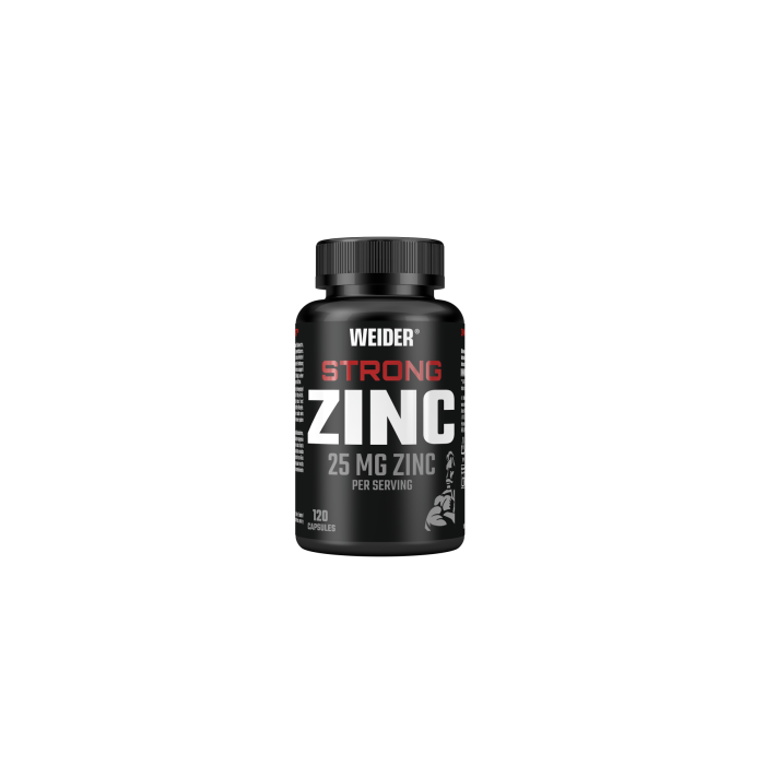 Zinc - Weider 120 caps