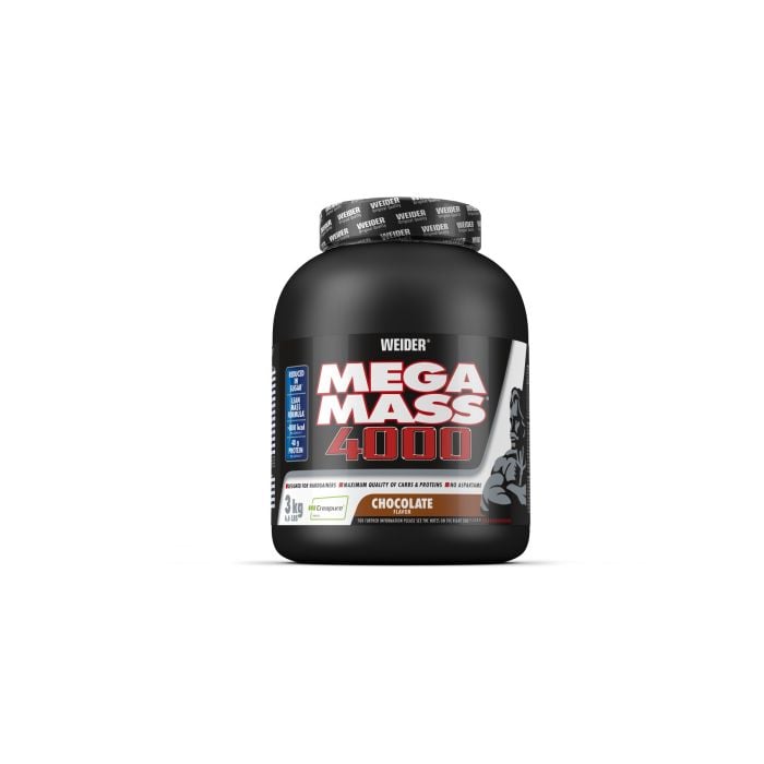 Mega Mass 4000 - Weider 7000 g - vanilla