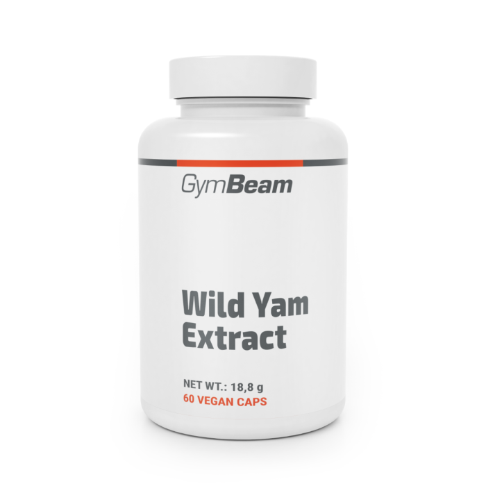 Wild Yam Extract - GymBeam 60 caps