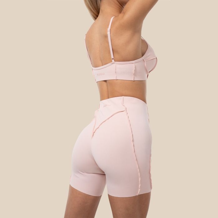 Women's Cosmo Shorts Pink - GymBeam L