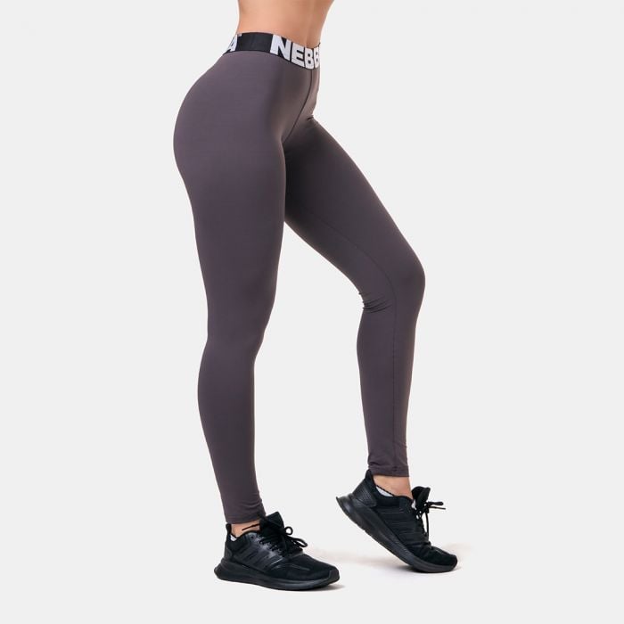 Women‘s leggings Squat Hero Scrunch Butt Marron - NEBBIA
