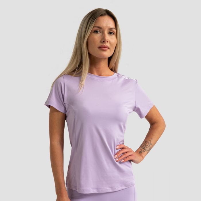 Women‘s Limitless Sports T-Shirt Lavender - GymBeam