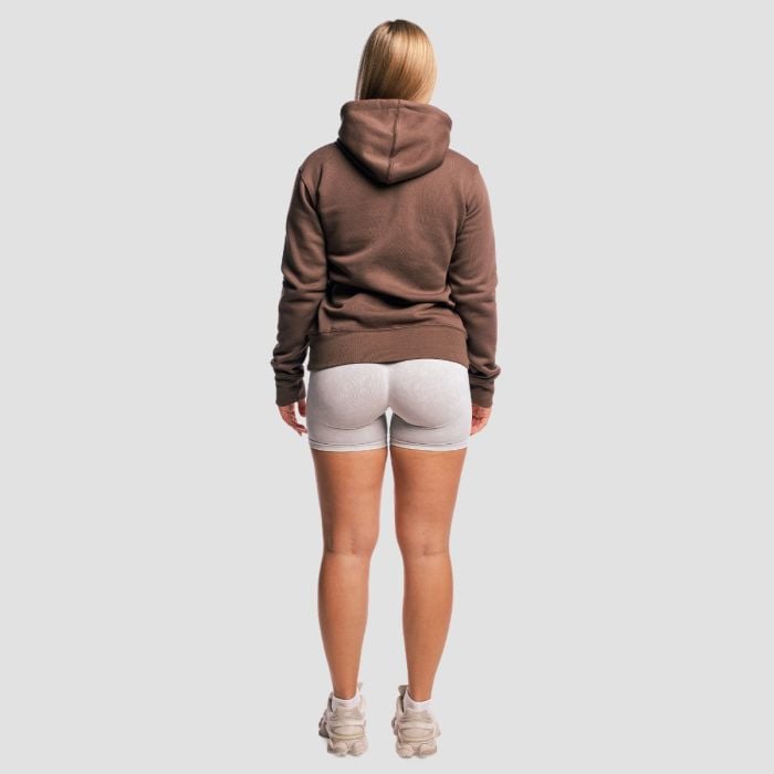 Women‘s Athlete Hoodie Cocoa - GymBeam L