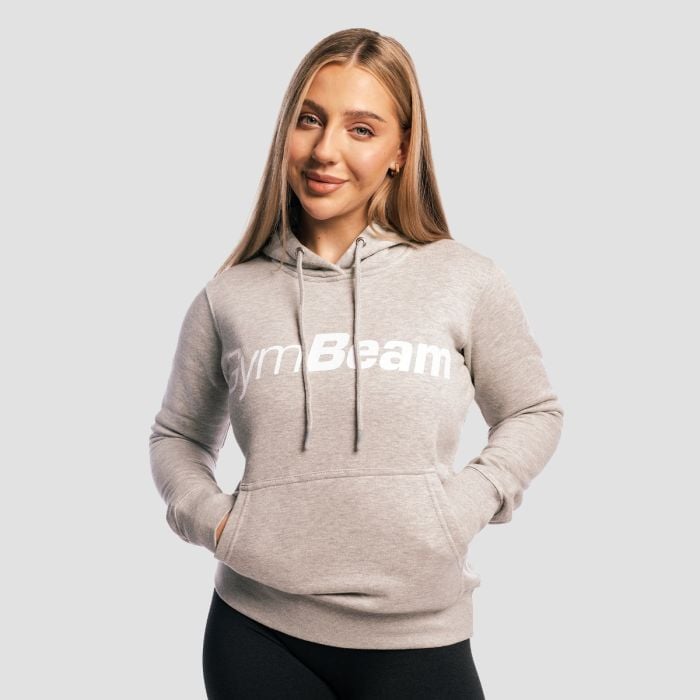 Women‘s Athlete Hoodie Grey - GymBeam M