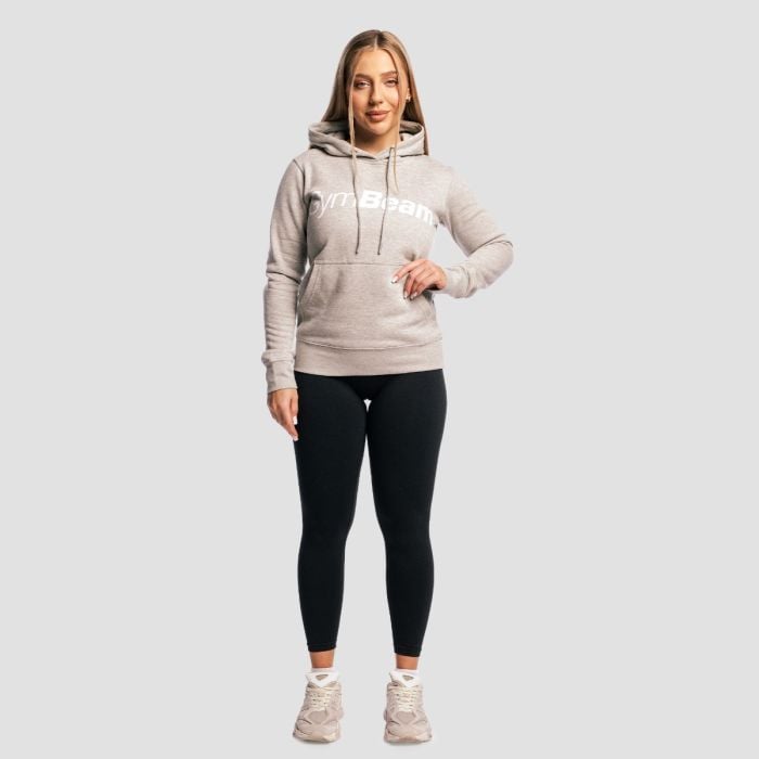 Women‘s Athlete Hoodie Grey - GymBeam M