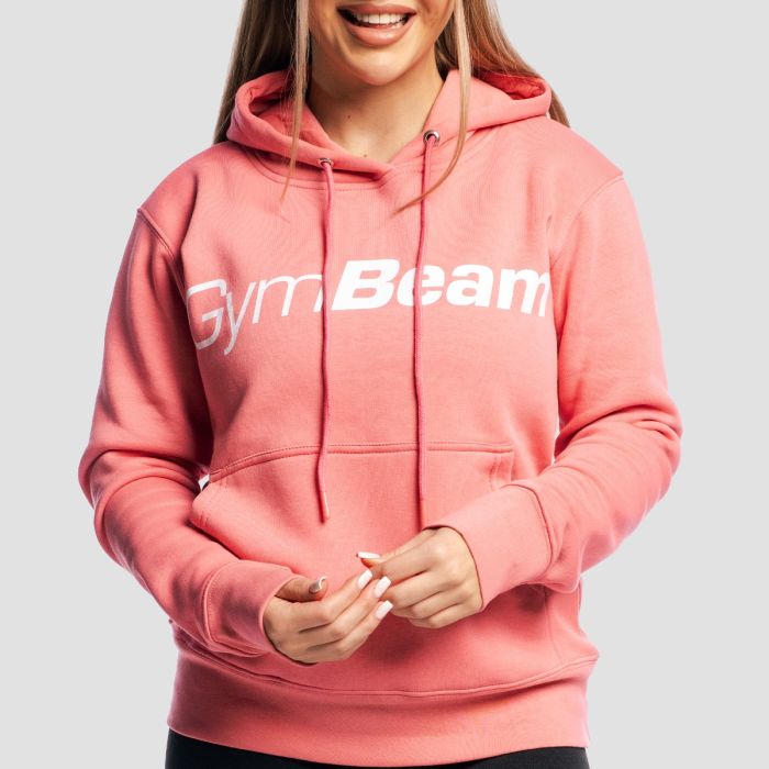 Women‘s Athlete Hoodie Rose - GymBeam XXL