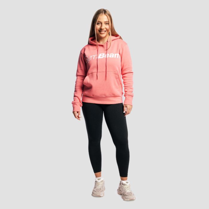 Women‘s Athlete Hoodie Rose - GymBeam XXL