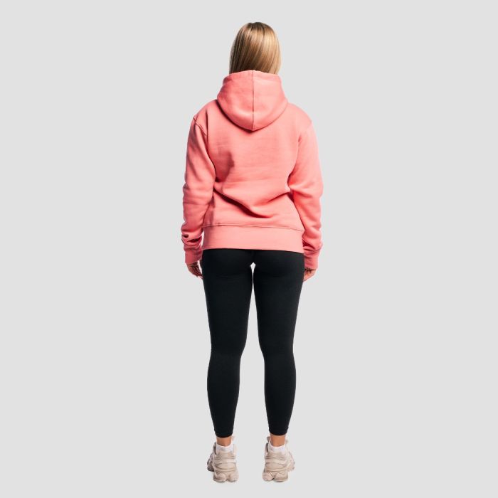 Women‘s Athlete Hoodie Rose - GymBeam XXL