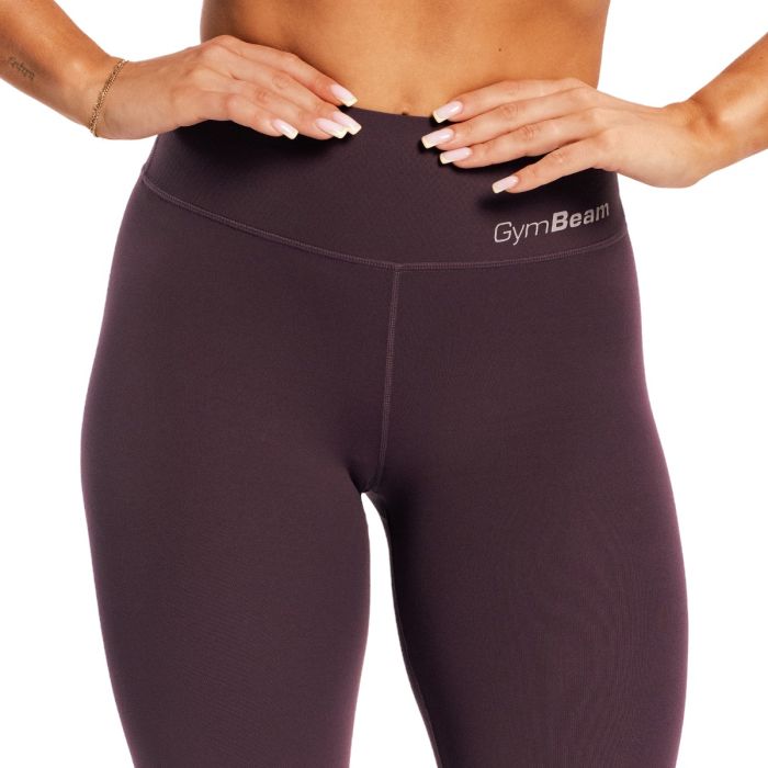 Women‘s BEAT Leggings Berrywood - GymBeam M
