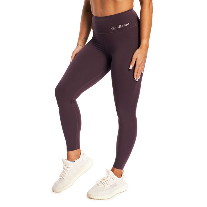 Women‘s BEAT Leggings Berrywood - GymBeam M