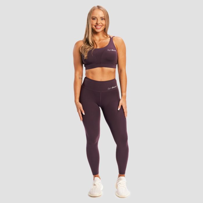 Women‘s BEAT Leggings Berrywood - GymBeam M