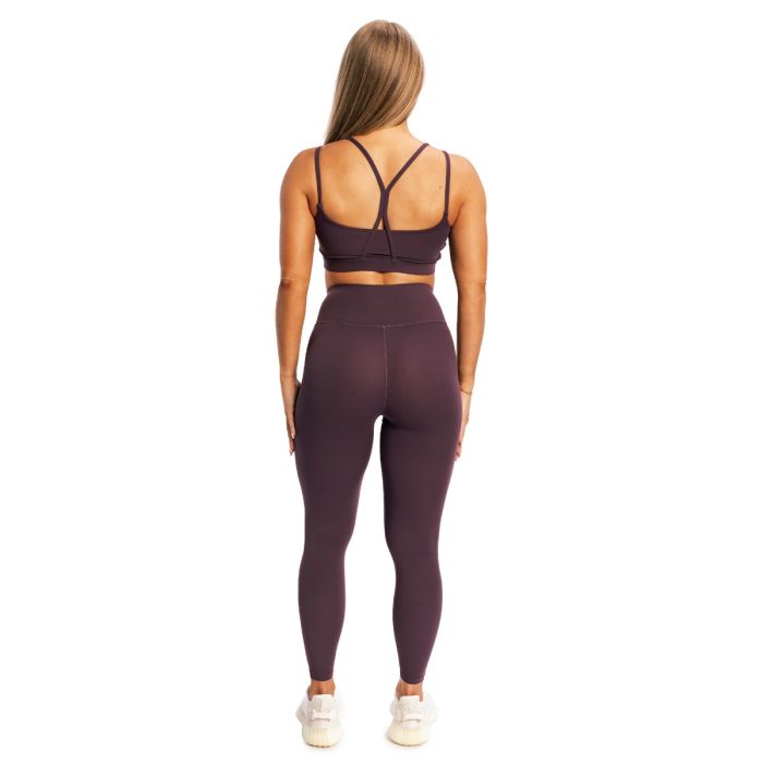 Women‘s BEAT Leggings Berrywood - GymBeam M