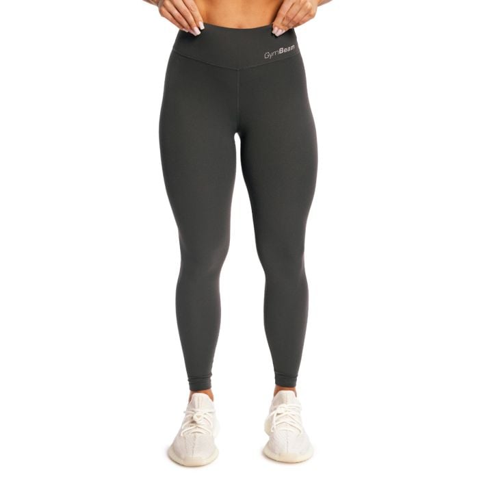 Women‘s BEAT Leggings Charcoal - GymBeam M