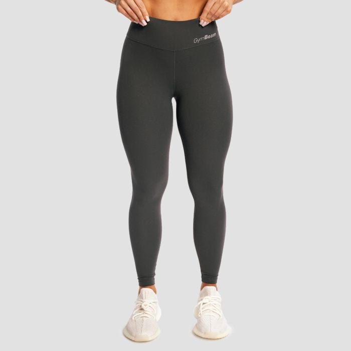 Women‘s BEAT Leggings Charcoal - GymBeam M