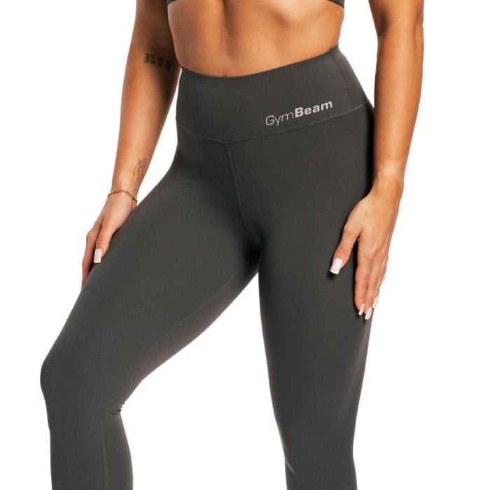 Women‘s BEAT Leggings Charcoal - GymBeam M
