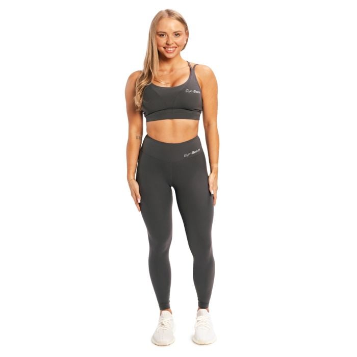 Women‘s BEAT Leggings Charcoal - GymBeam M