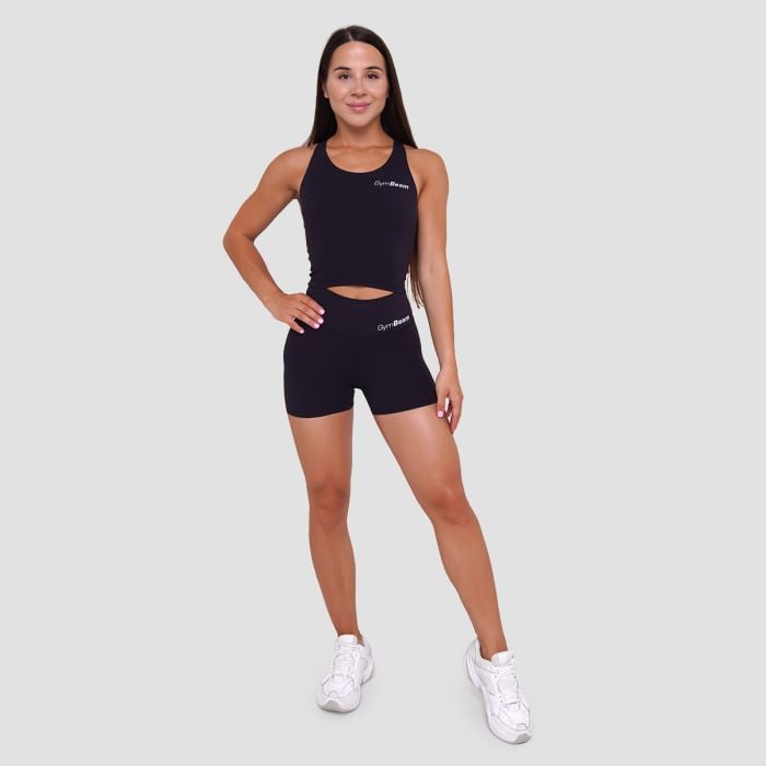 Women‘s BEAT Shorts Black - GymBeam XS