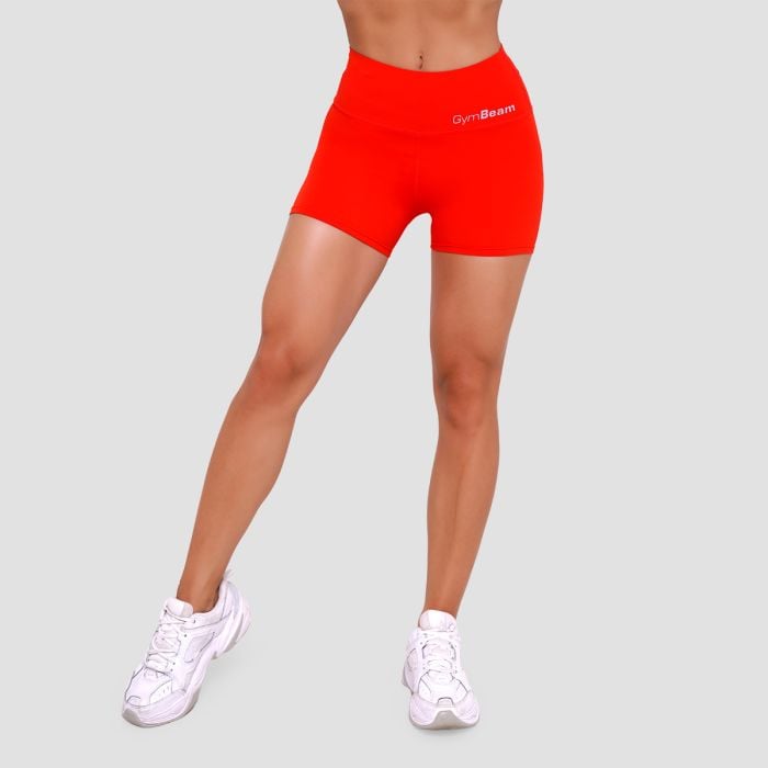 Women‘s BEAT Shorts Tangerine - GymBeam S