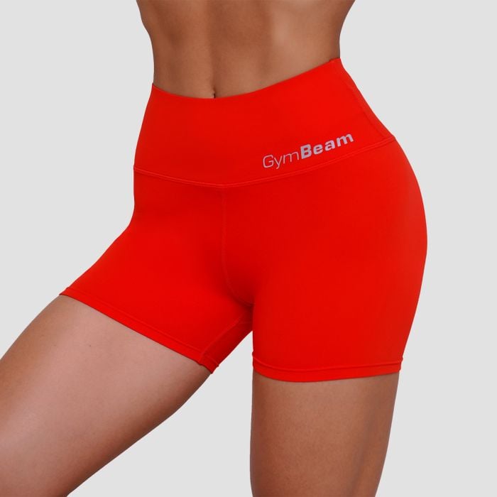 Women‘s BEAT Shorts Tangerine - GymBeam S