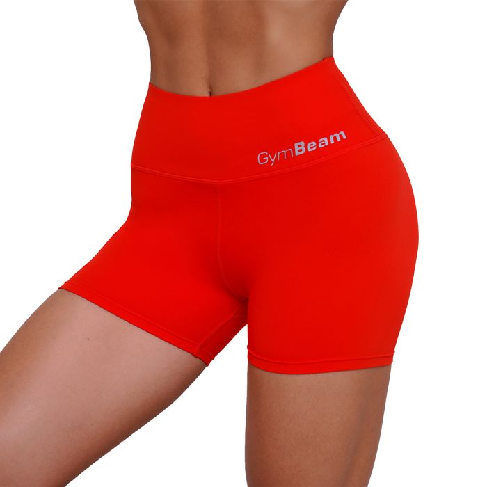 Women‘s BEAT Shorts Tangerine - GymBeam S