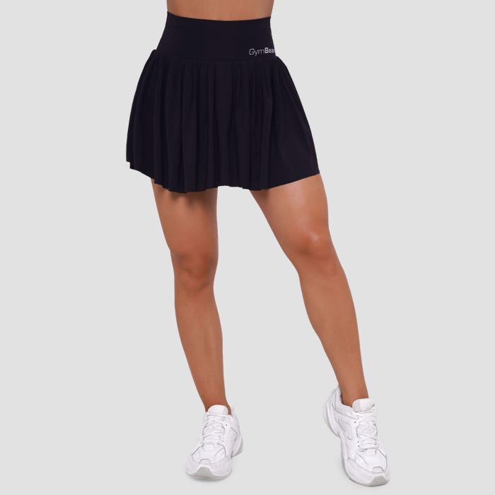 Women‘s BEAT Skort Black - GymBeam L