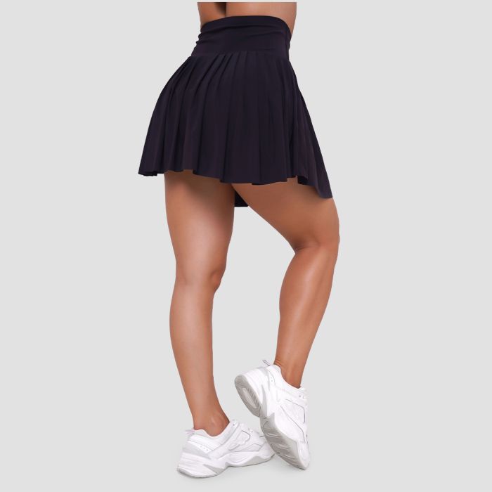 Women‘s BEAT Skort Black - GymBeam L