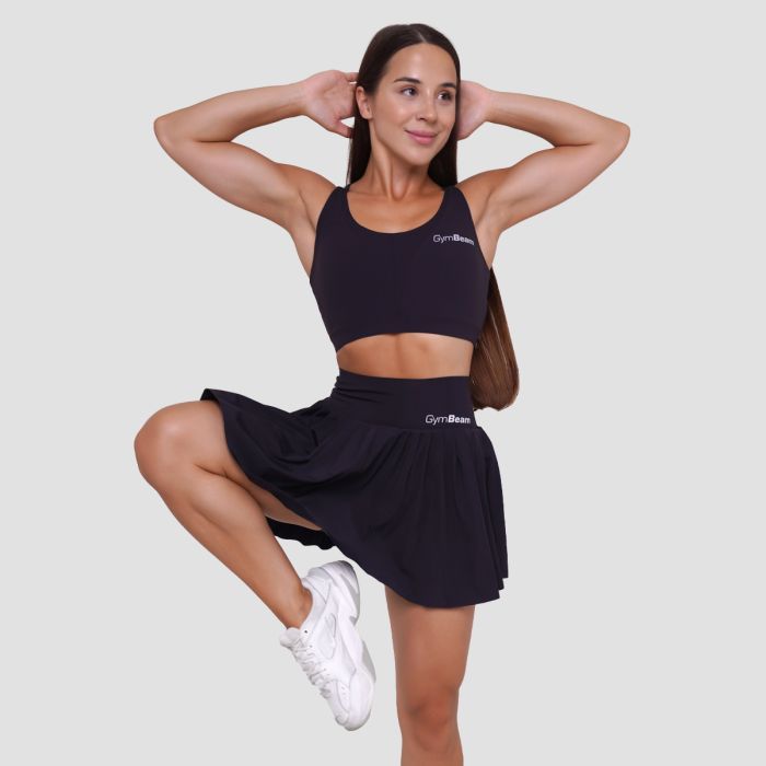 Women‘s BEAT Skort Black - GymBeam L