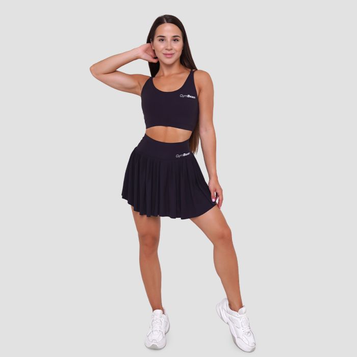 Women‘s BEAT Skort Black - GymBeam L
