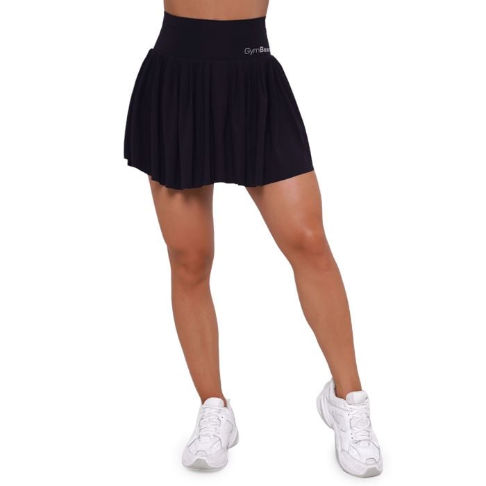 Women‘s BEAT Skort Black - GymBeam L