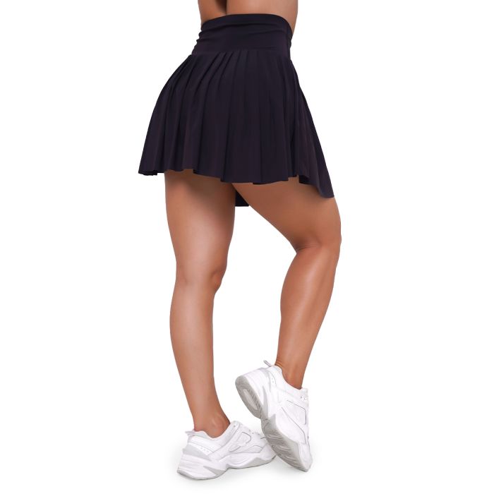 Women‘s BEAT Skort Black - GymBeam L
