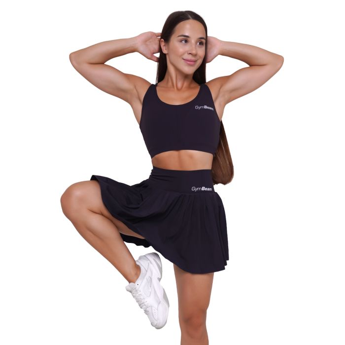 Women‘s BEAT Skort Black - GymBeam L