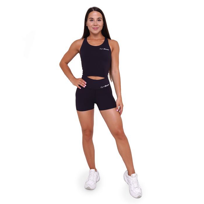 Women‘s BEAT Sports Top Black - GymBeam XXL