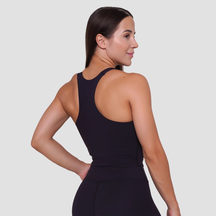 Women‘s BEAT Sports Top Black - GymBeam XXL