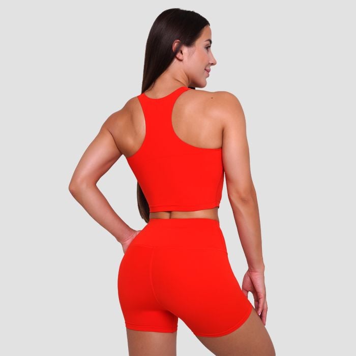 Women‘s BEAT Sports Top Tangerine - GymBeam XXL