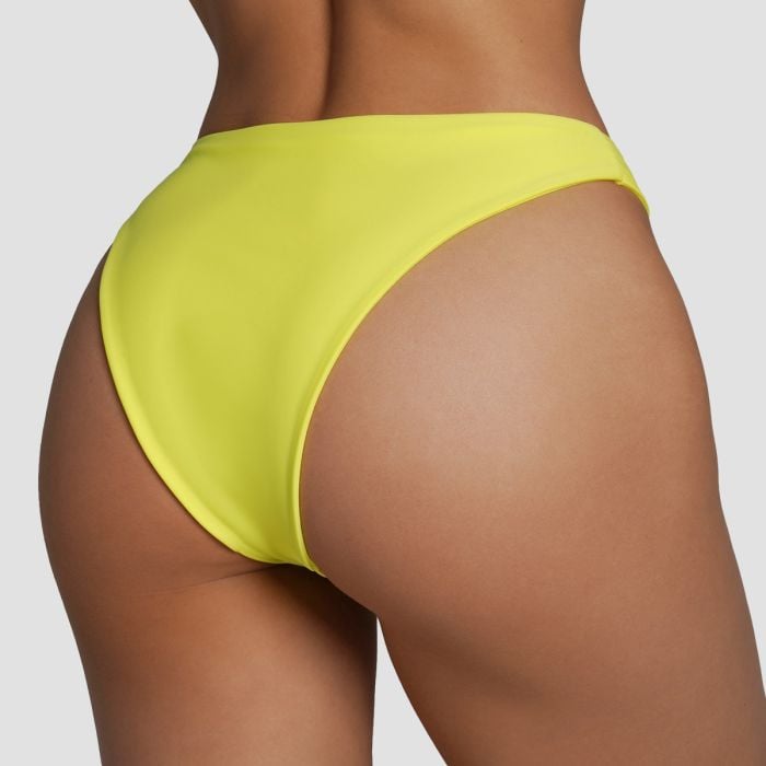 CURACAO Bikini Bottoms Lime - GymBeam XL