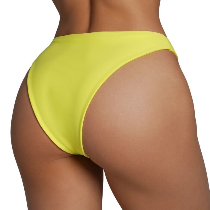 CURACAO Bikini Bottoms Lime - GymBeam XL