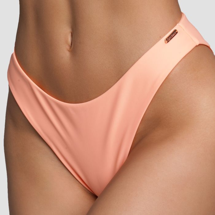 CURACAO Bikini Bottom Peach - GymBeam M