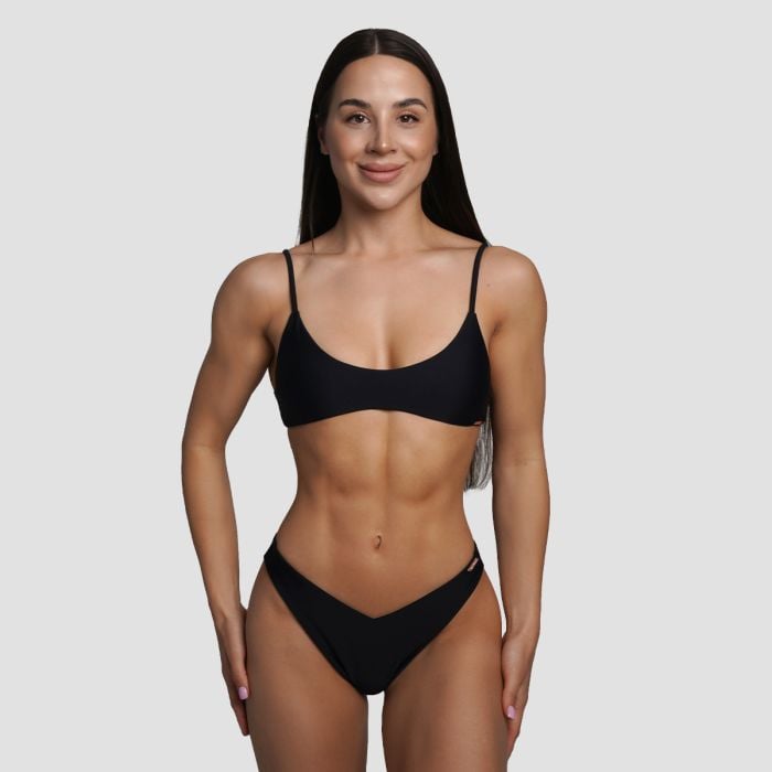 HAWAII Bikini Bottoms Black - GymBeam XS