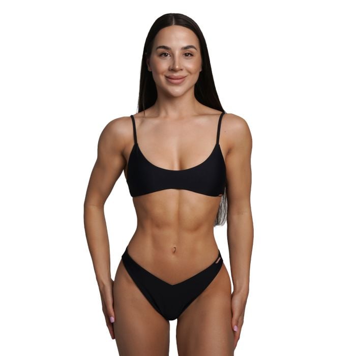HAWAII Bikini Bottoms Black - GymBeam XS