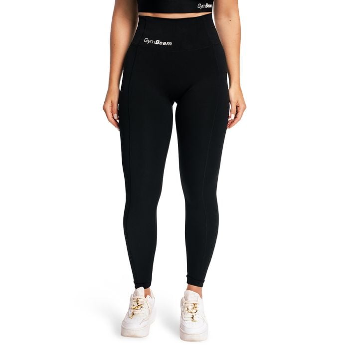 Women‘s Combat Leggings Black - GymBeam XS