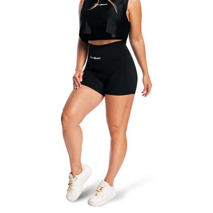 Women‘s Combat Shorts Black - GymBeam XL