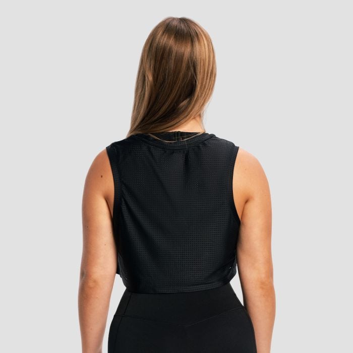 Women‘s Combat Tank Top Black - GymBeam M