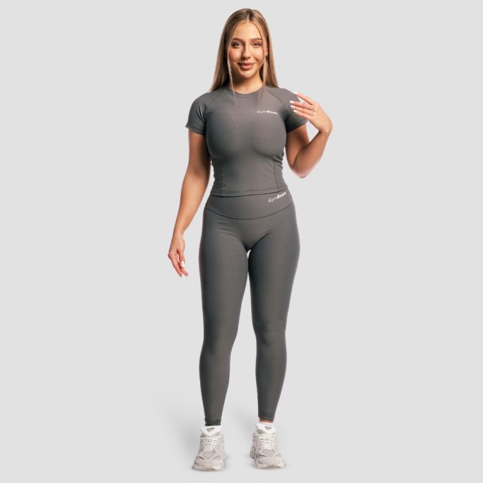 Women‘s Core Leggings Carbon - GymBeam M