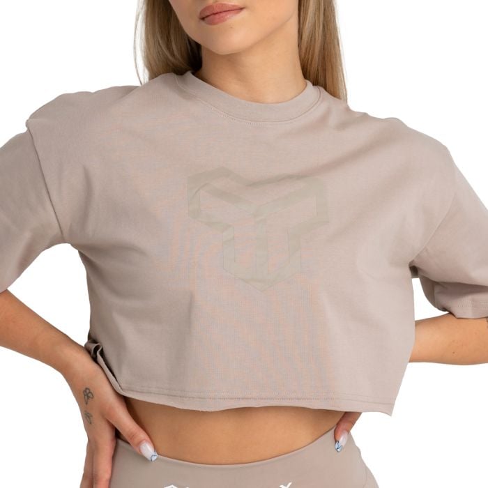 Women‘s CropTop Taupe - STRIX XL
