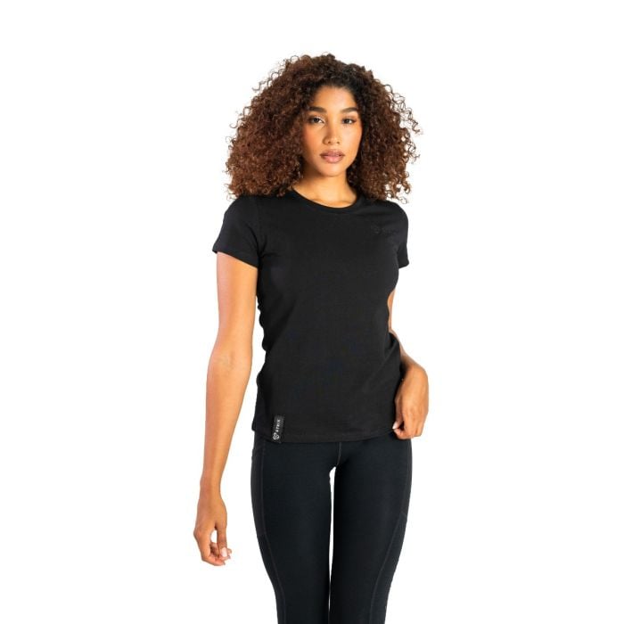Women‘s Essential Tee Black - STRIX L