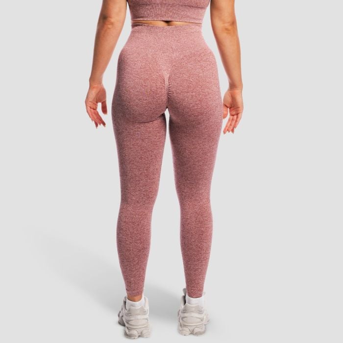 Women‘s FLO Leggings Mauve - GymBeam S