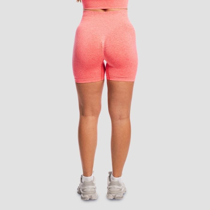 Women‘s FLO Shorts Coral - GymBeam XL