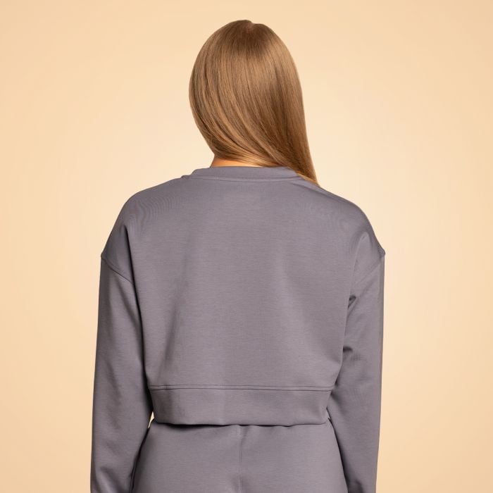 Women‘s Grace Sweatshirt Granite - BeastPink XL